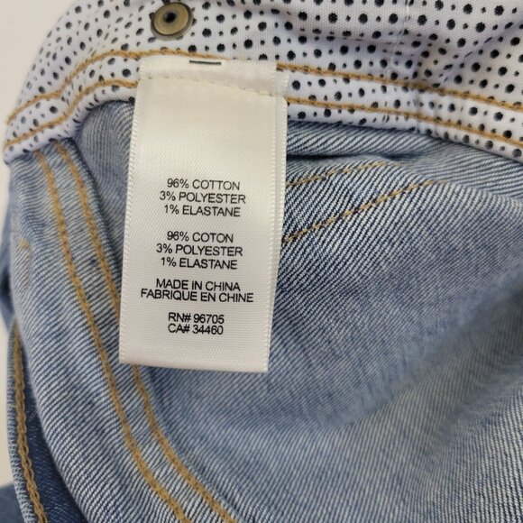 La Vie Rebecca Taylor Modern Stretch Savoie High Rise Slim Bootcut Jean - Picture 11 of 12